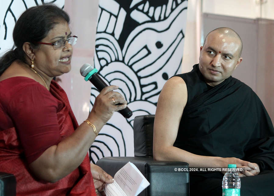 Times Litfest Bengaluru 2019: Day 2: Speaking Tree: Leading A Life Of Purpose & Happiness