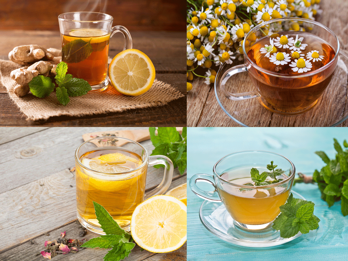 Liver detoxification drinks