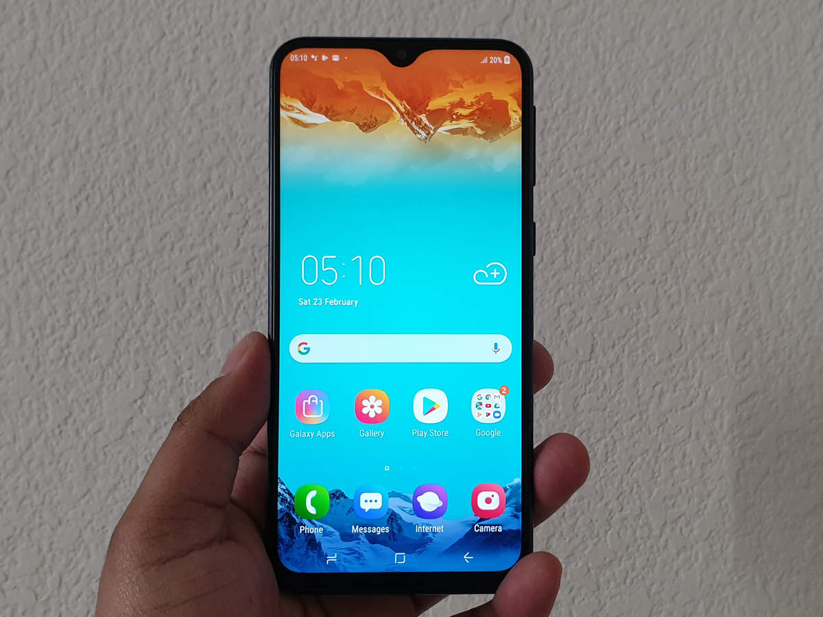 galaxy a 20 x