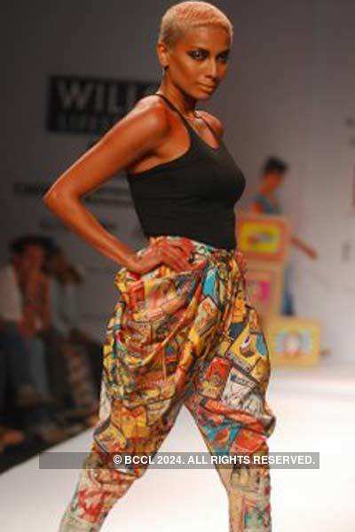 WIFW' 11: Nida Mahmood