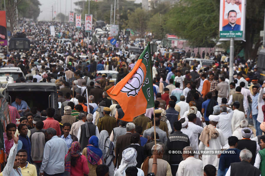 PM Modi holds rally in Rajasthan's Churu