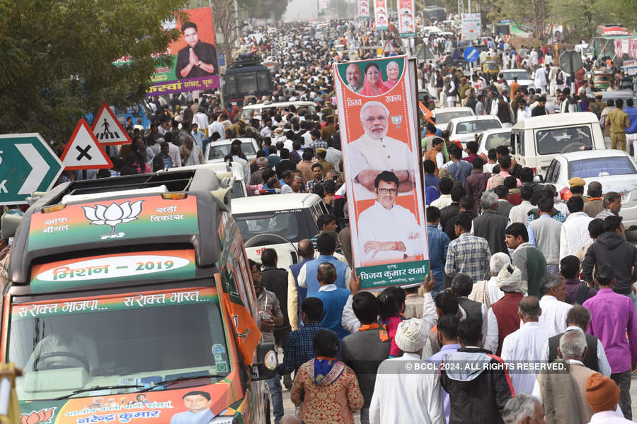 PM Modi holds rally in Rajasthan's Churu