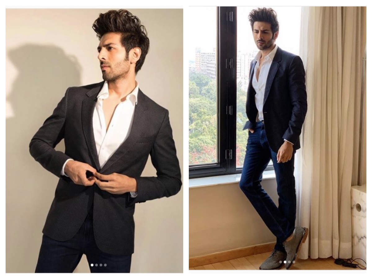 Photos: Kartik Aaryan shows off his dapper looks in a suit