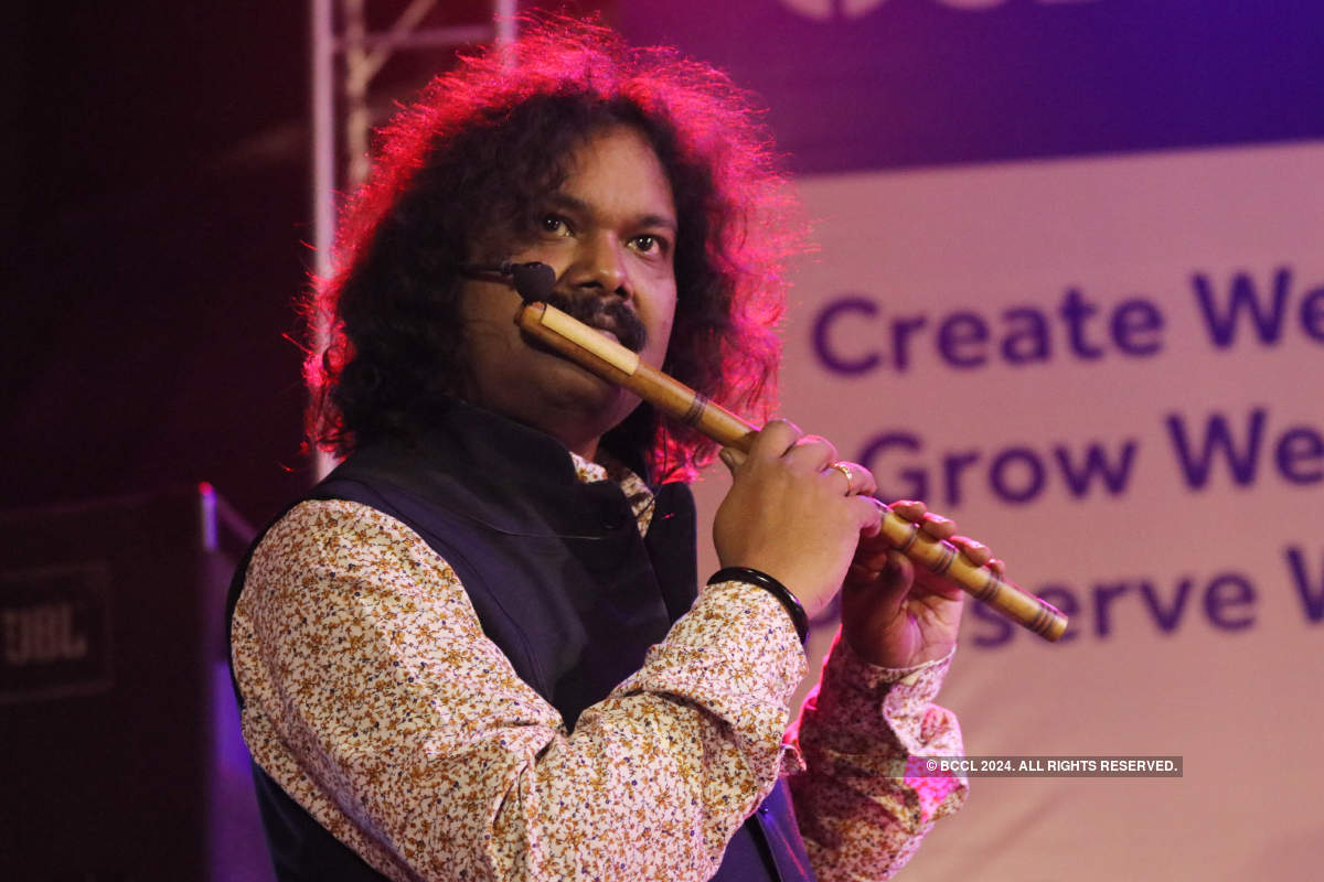Music lovers enjoys soulful music at the show 'Rhythmania'
