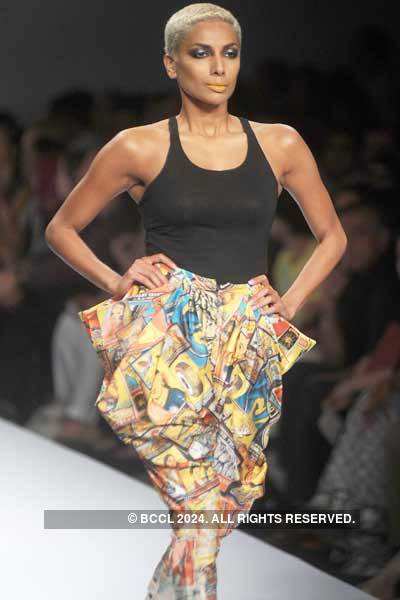 WIFW' 11: Nida Mahmood