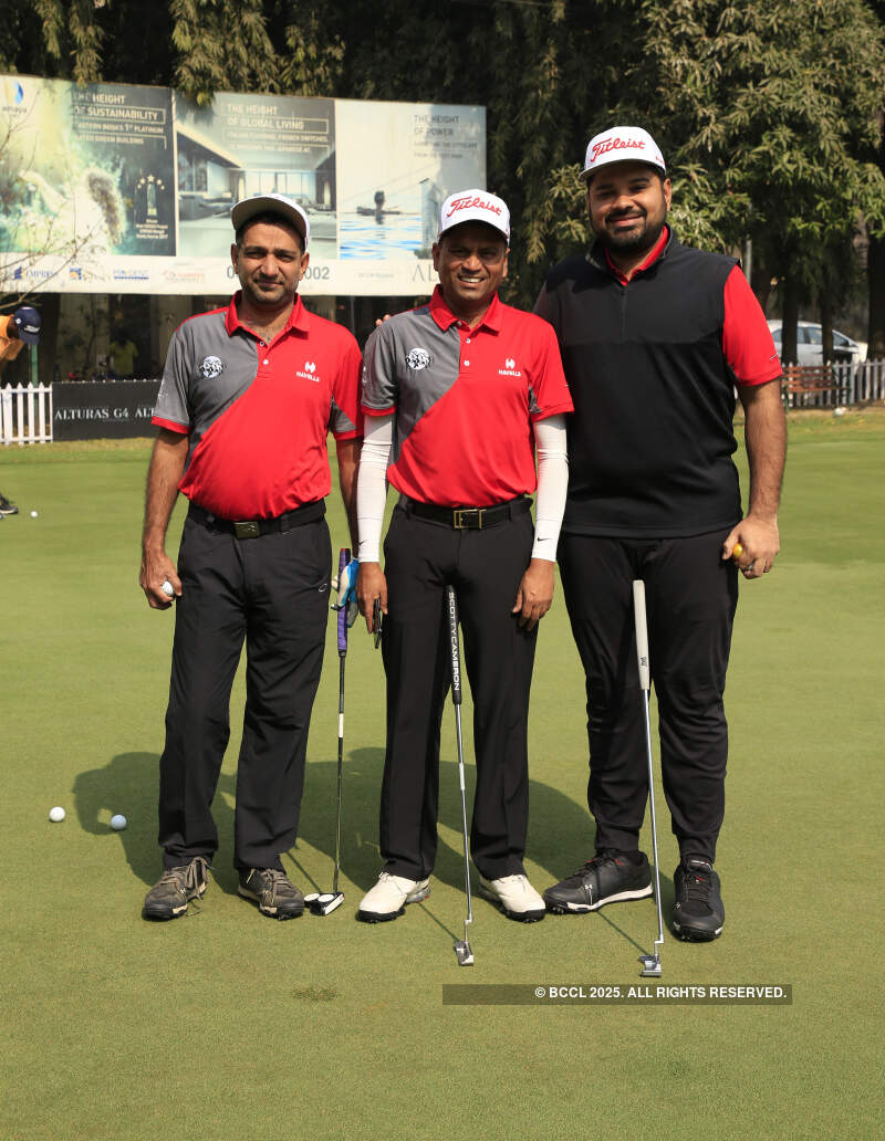 Saurabh Jhunjhunwala, Manish Goenka and Sachin Goenka