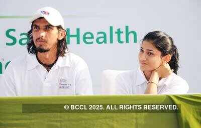 Petrotech 'Walkathon'