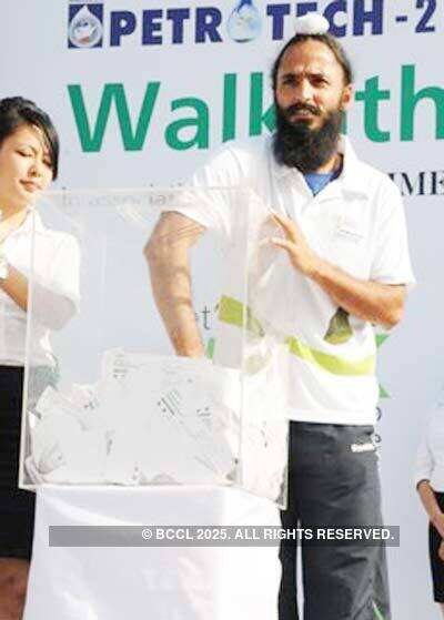 Petrotech 'Walkathon'