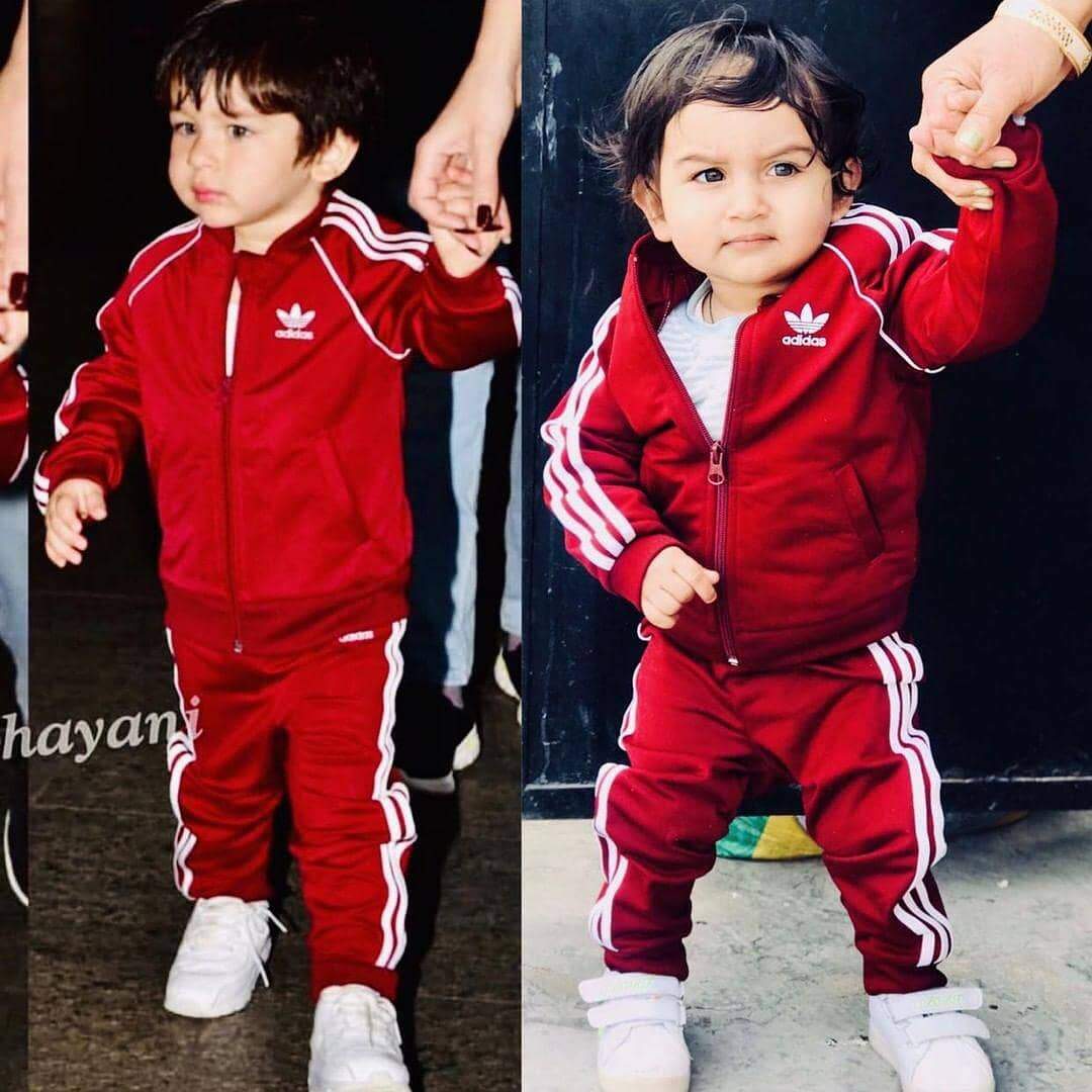 Taimur Ali Khan is already a trendsette…