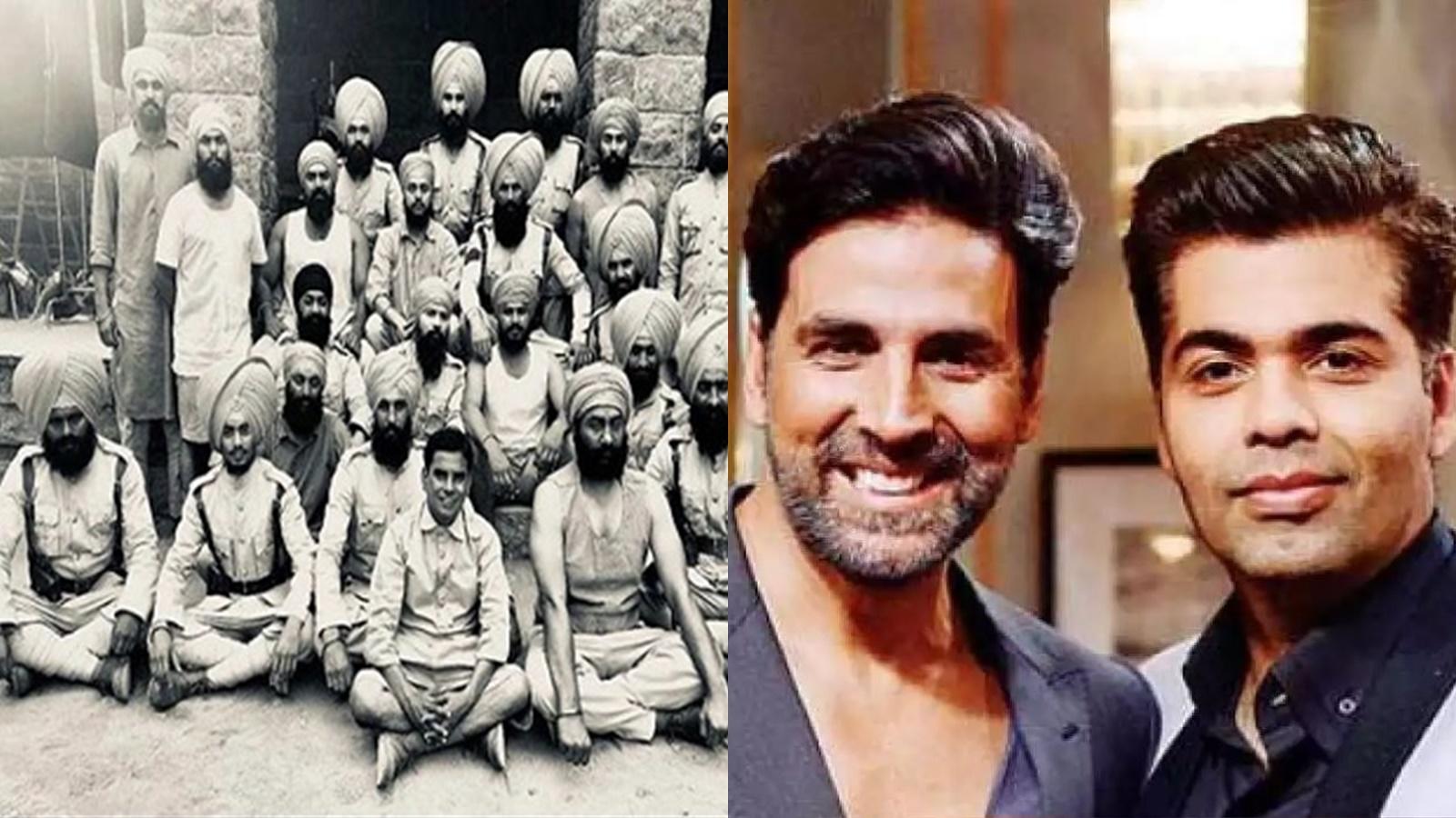   Publication of the song "Kesari": Akshay Kumar, Karan Johar is criticized by Twitterati 