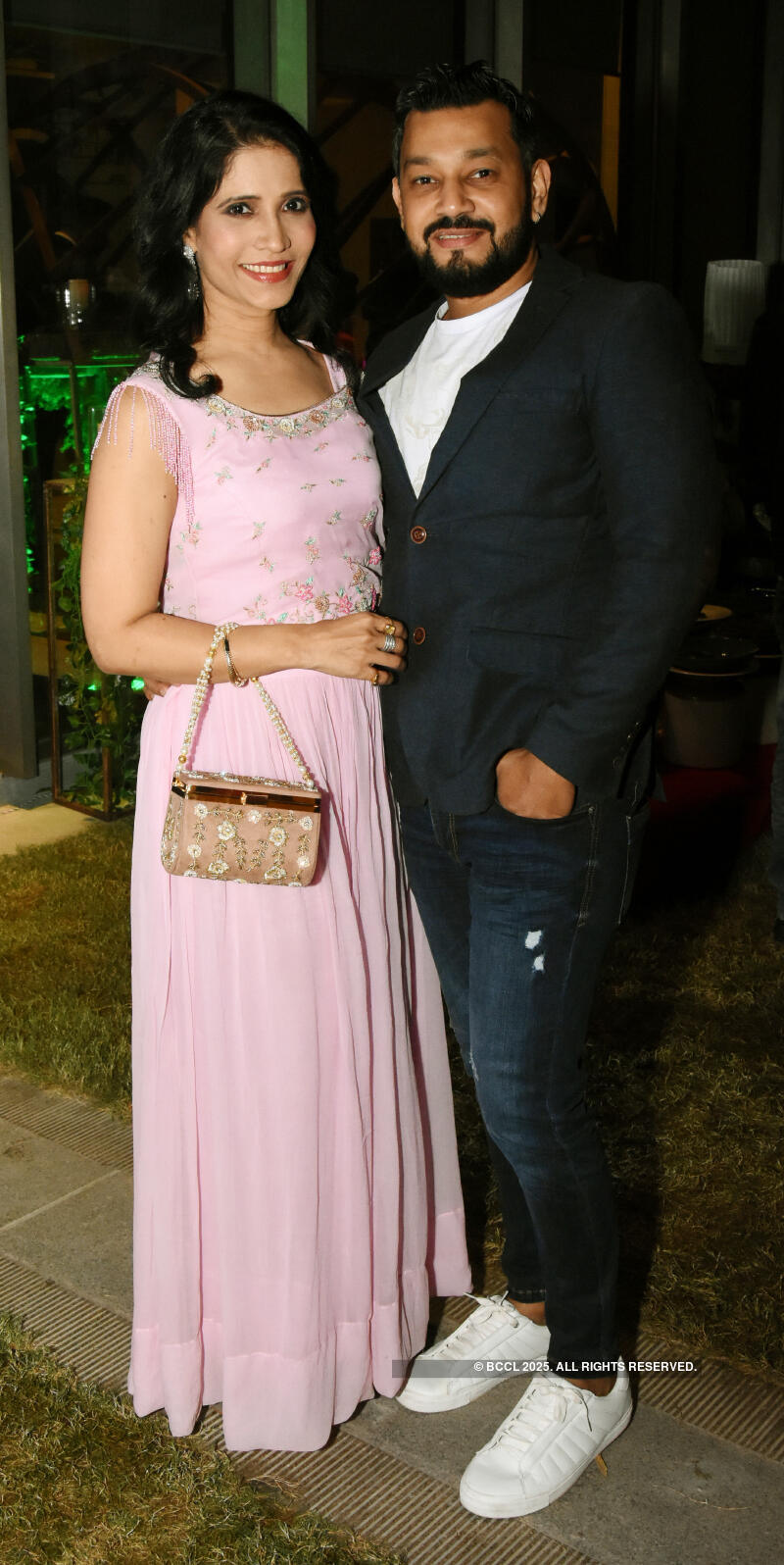 Richa Sharma and Satrajit Sen