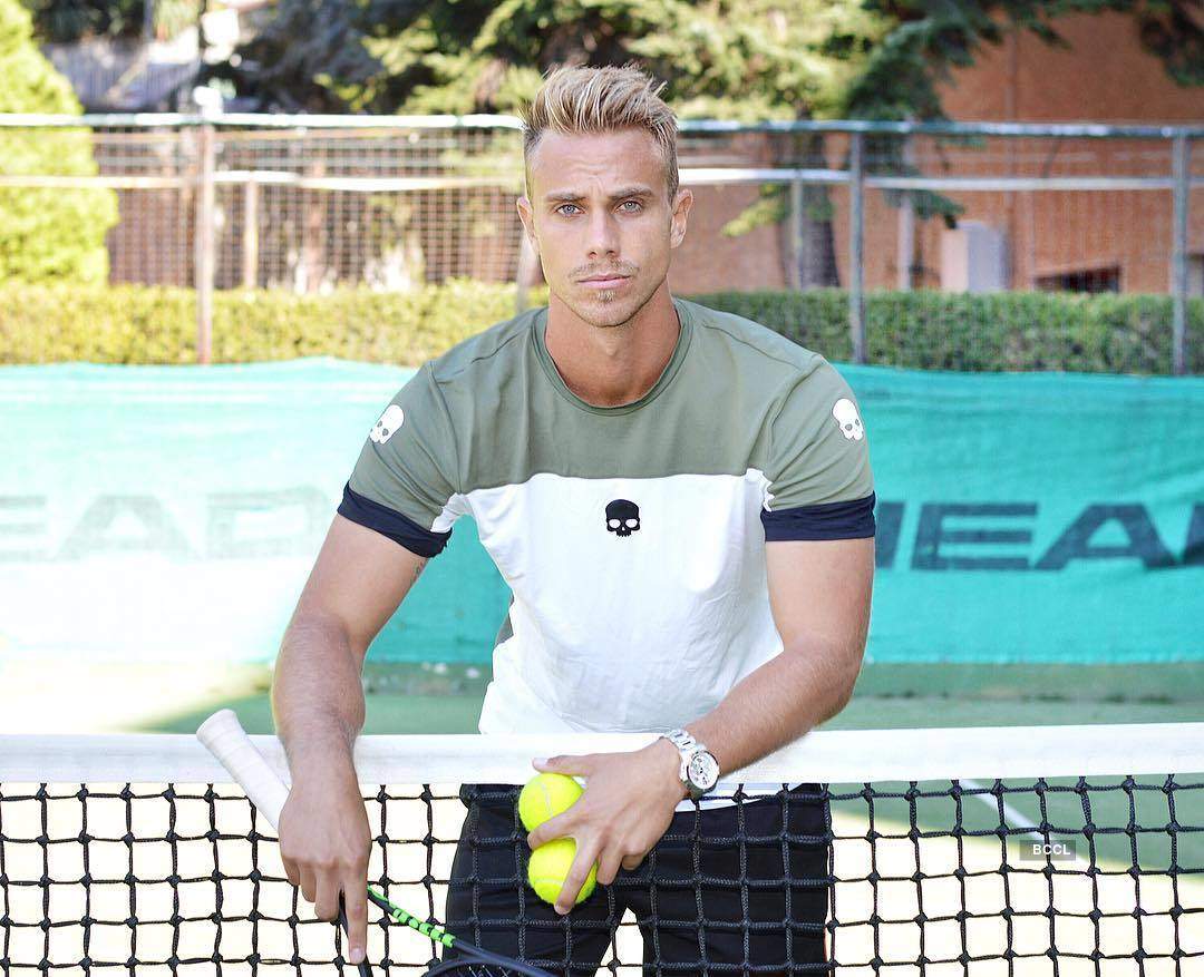 Meet the versatile Edoardo Santonocito, a tennis coach-turned-social media influencer & a model