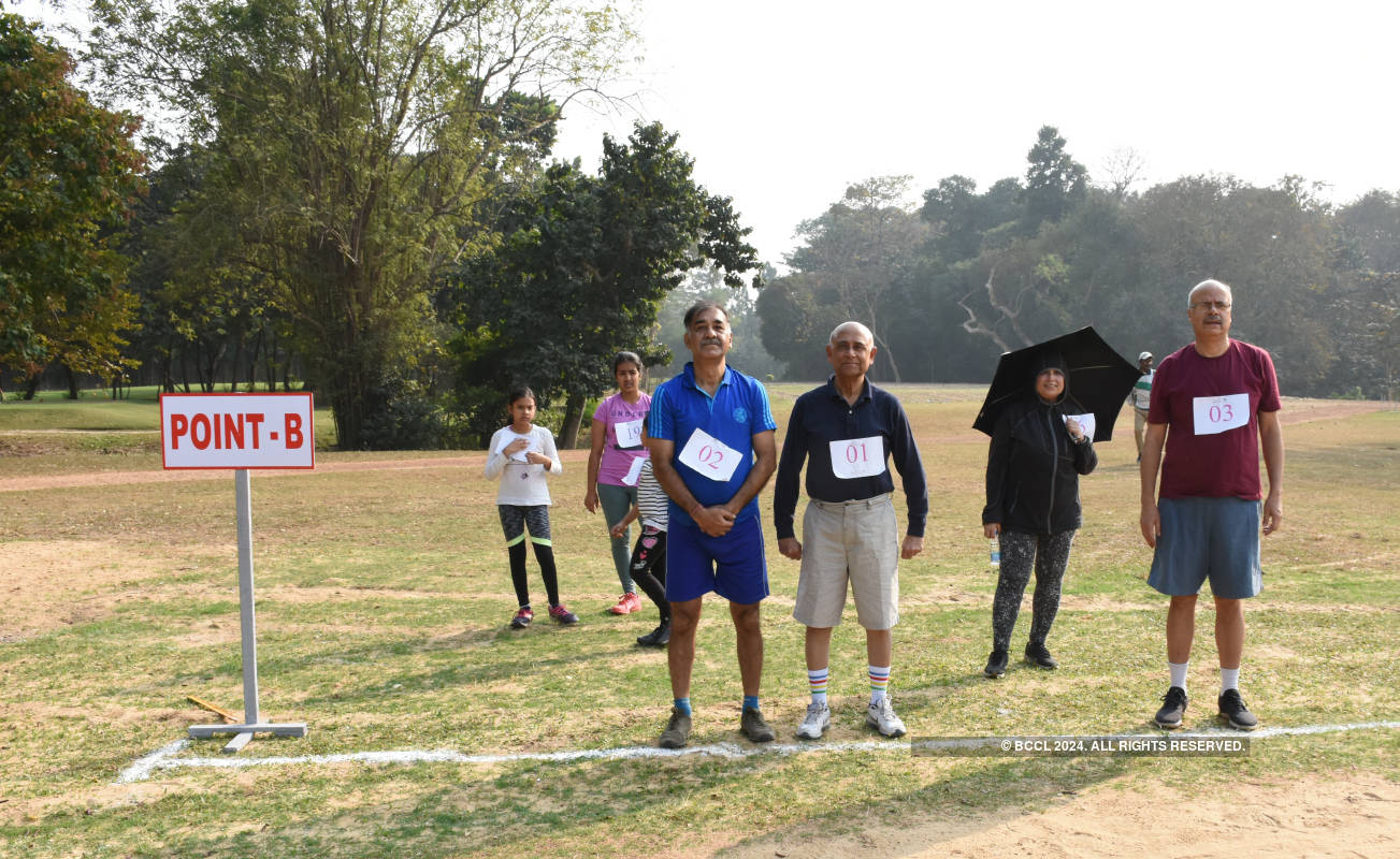 Calcuttans participate in Tollython 2019