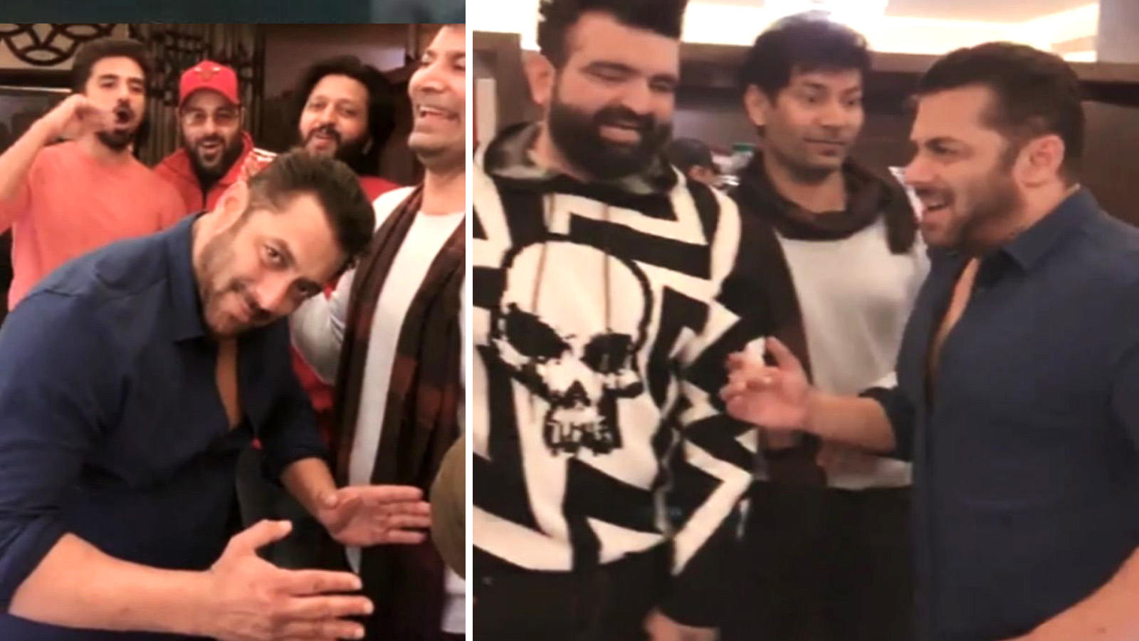   Look: Salman Khan burns the dance floor with his killer movements 