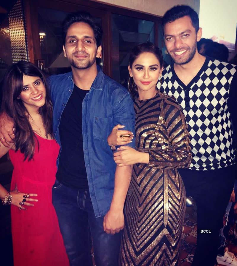 Krystle D'souza celebrates birthday with close friends in style, see pictures