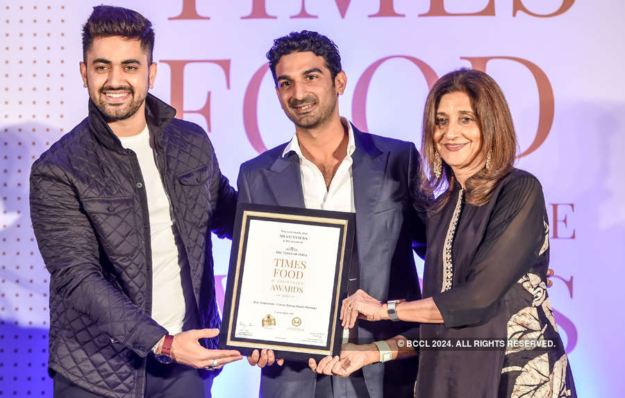 Times Food and Nightlife Awards '19 - Mumbai: Winners