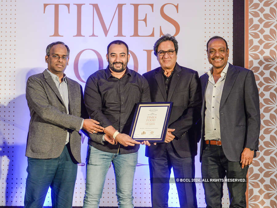 Times Food And Nightlife Awards '19 - Mumbai: Winners | Times Food And ...