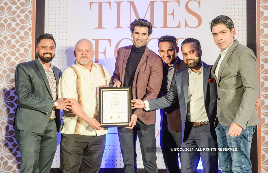 Times Food and Nightlife Awards '19 - Mumbai: Winners