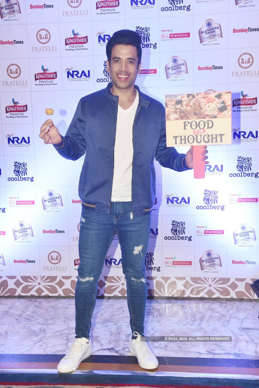 B-town celebs dazzle at Times Food and Nightlife Awards '19 - Mumbai