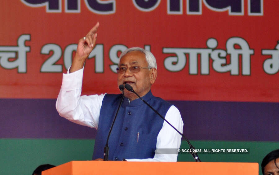 PM Modi, Bihar CM Nitish hold rally in Patna