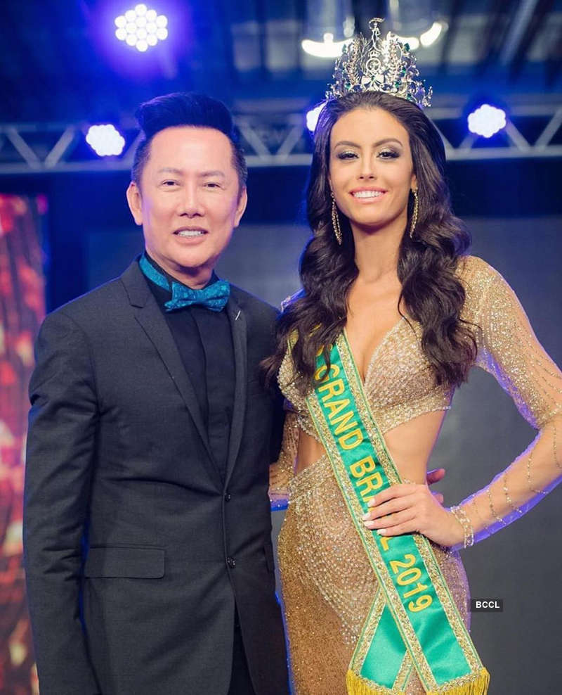 Marjorie Marcelle crowned Miss Grand Brazil 2019