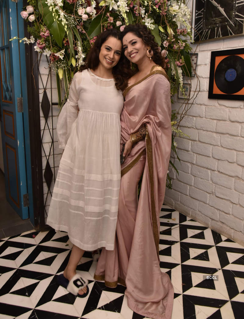 Manikarnika: Success party