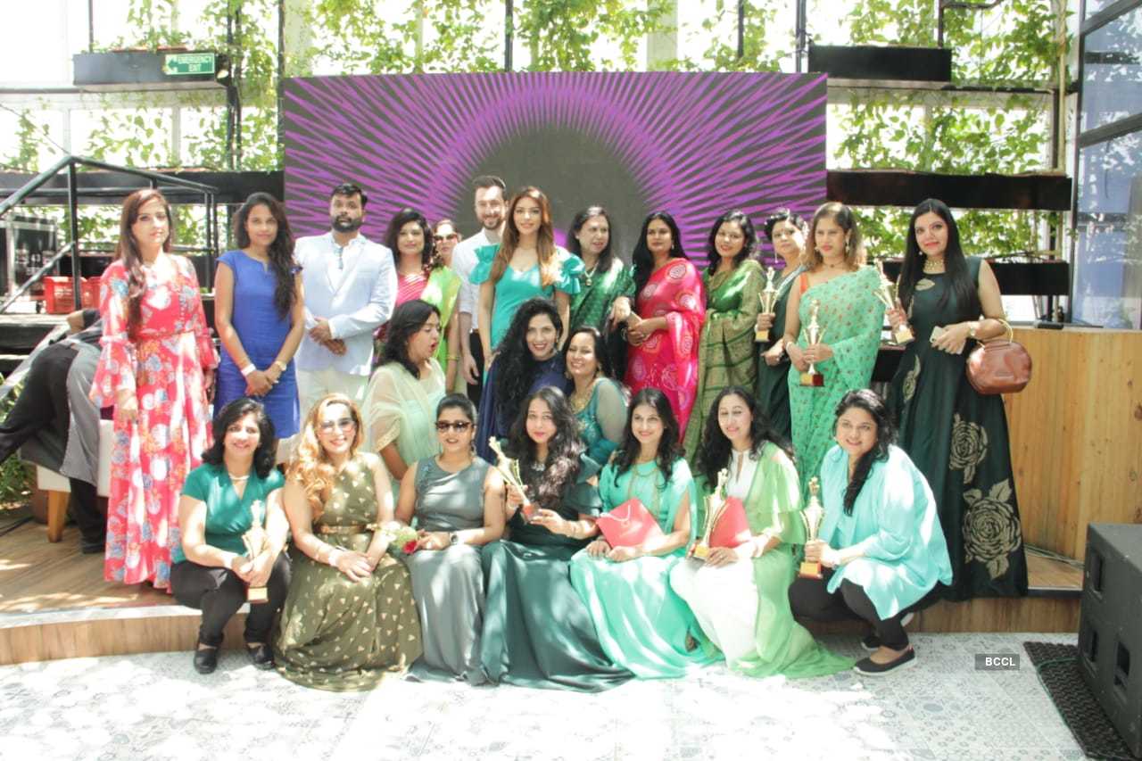 Aahana Kumra, Shama Sikander, Chahat Khanna & others celebs grace AspiringShe Awards & Health Conclave in Mumbai