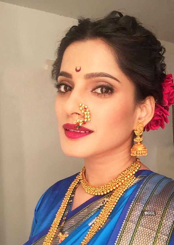 Priya Bapat, the 'Fashion Queen' of Marathi film industry