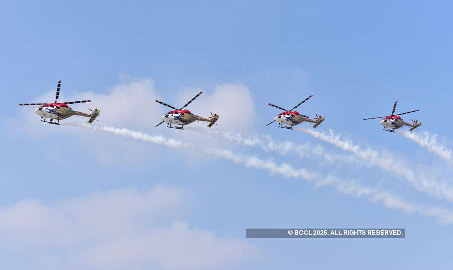 Air Force Station, Hakimpet awarded Colours by President Ram Nath Kovind