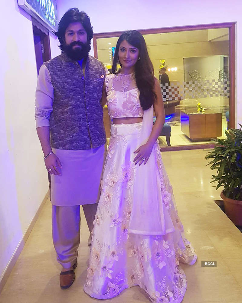 Radhika Pandit and Yash reveal the name of their baby girl- The ...