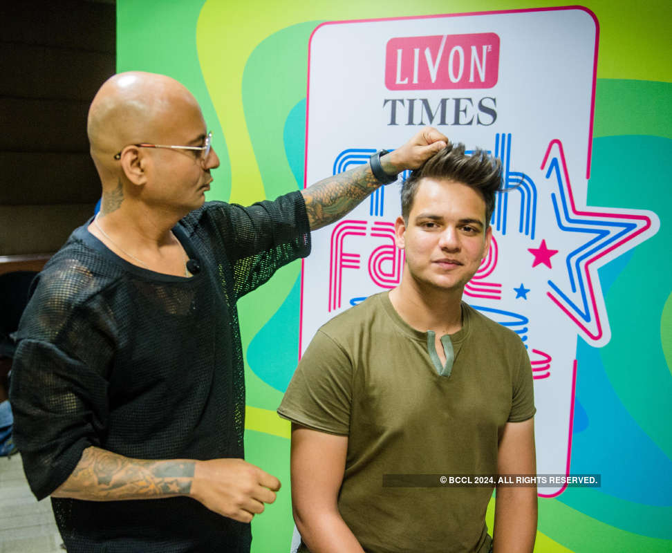 Livon Times Fresh Face Season 11: Training and grooming sessions
