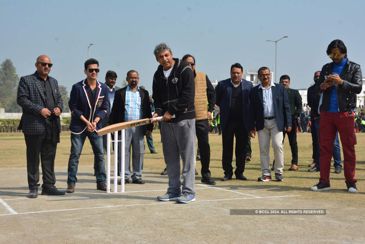 Celebs attend Inter-State Blind Cricket Tournament