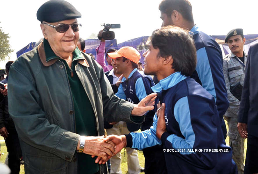 Celebs attend Inter-State Blind Cricket Tournament