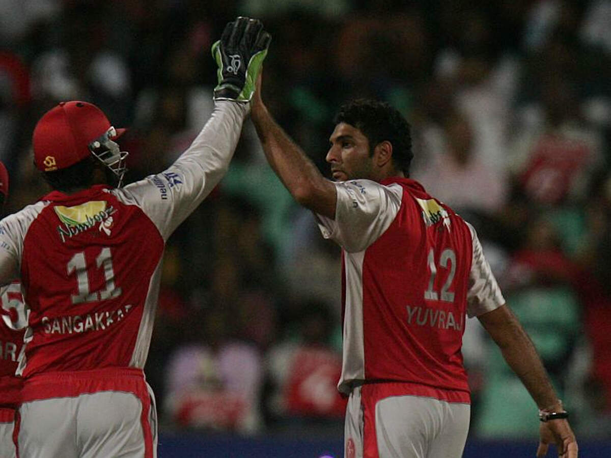 Hattricks in IPL Amit Mishra and Yuvraj Singh Hattrick kings of IPL Cricket News Times