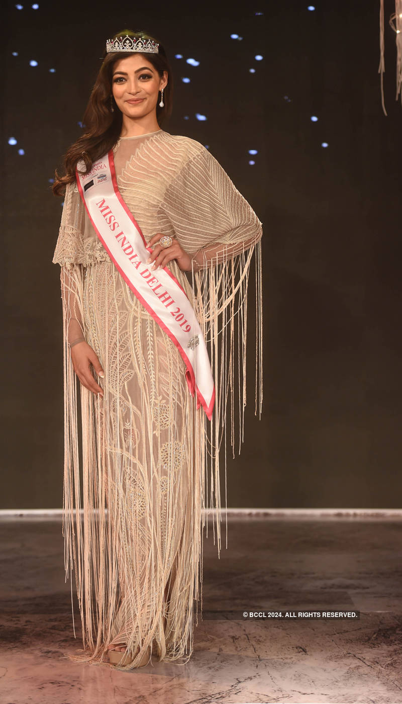 Miss India North 2019: Crowning Moments