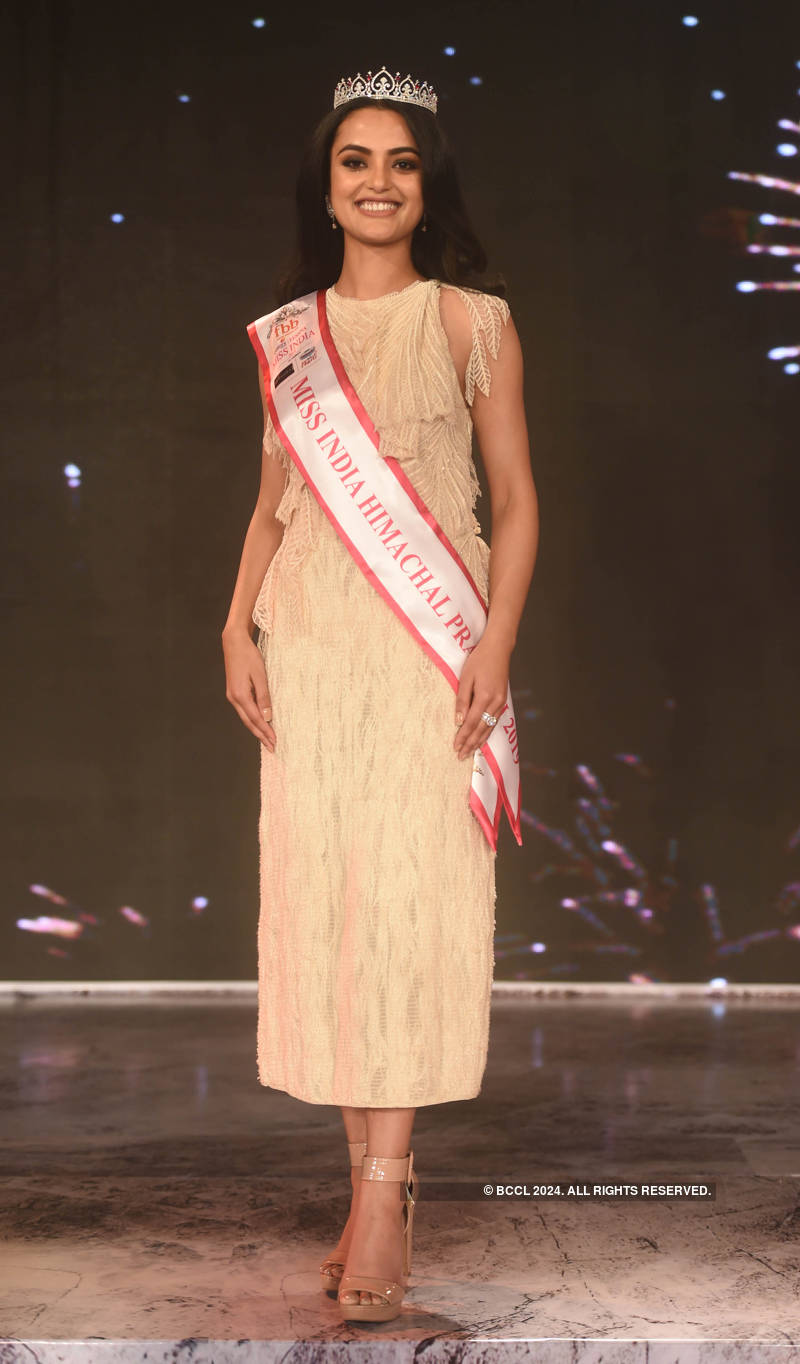 Miss India North 2019: Crowning Moments