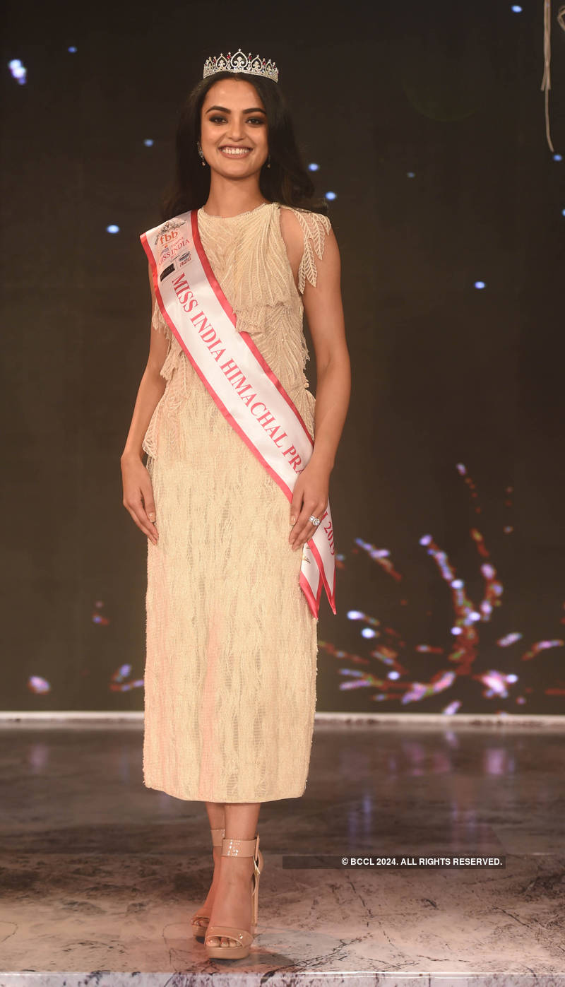Miss India North 2019: Crowning Moments