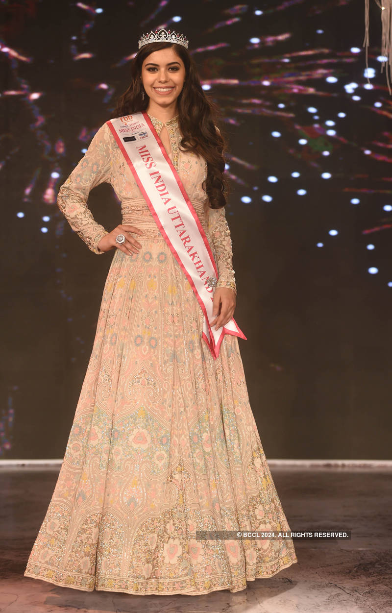 Miss India North 2019: Crowning Moments