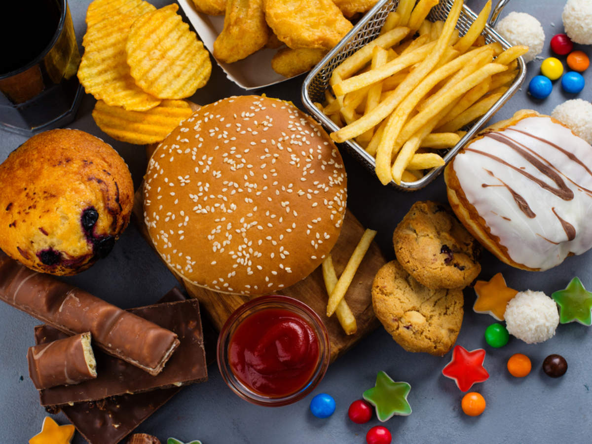 stop junk food cravings