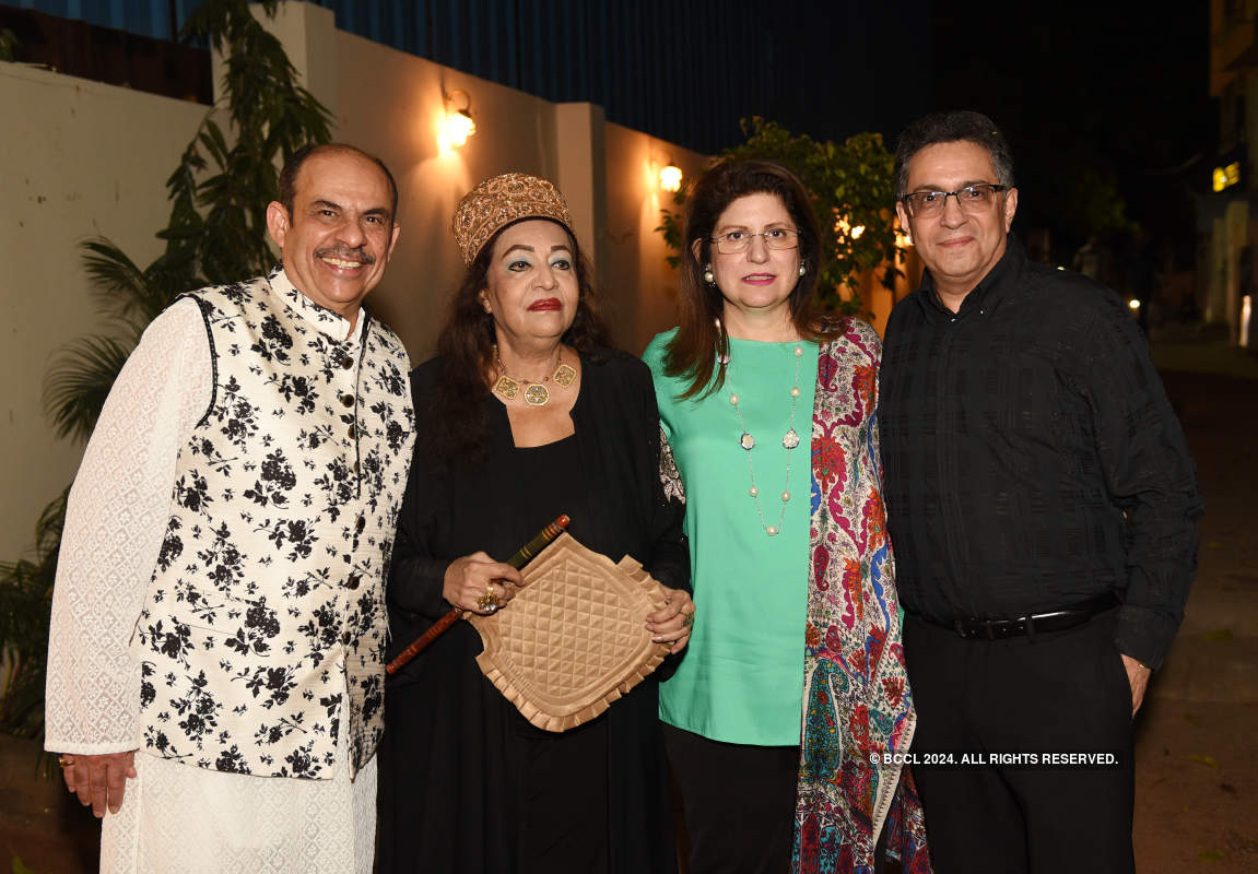 Sherry Javeri hosts a lavish dinner for her friends