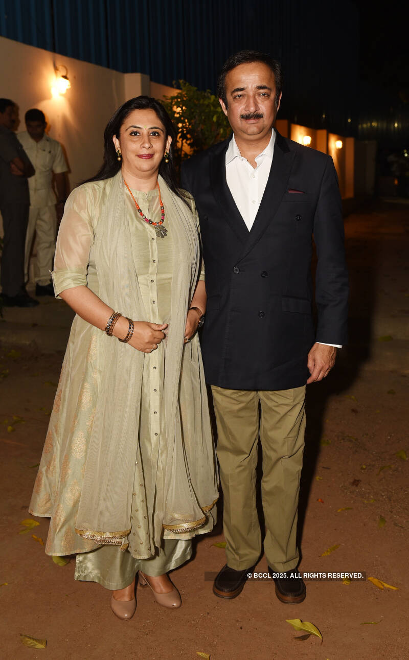 Kavita Mehta and Dheeraj Mehta 