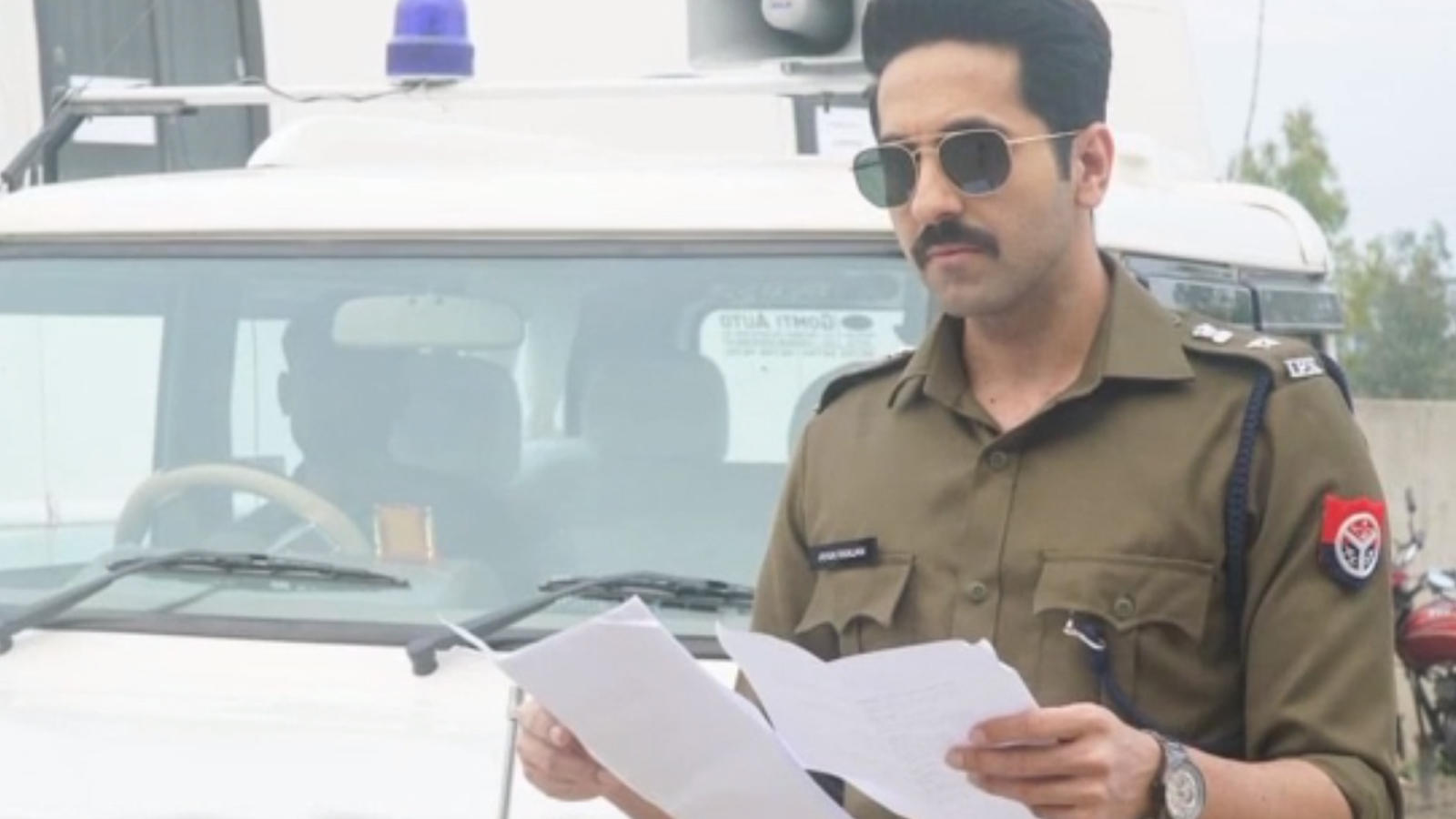   First look at article 15: Ayushmann Khurrana as policeman Anubhav Sinha 