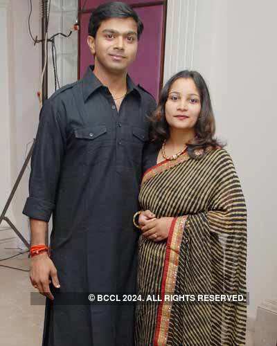 Mithilesh & Sandeep's diwali bash