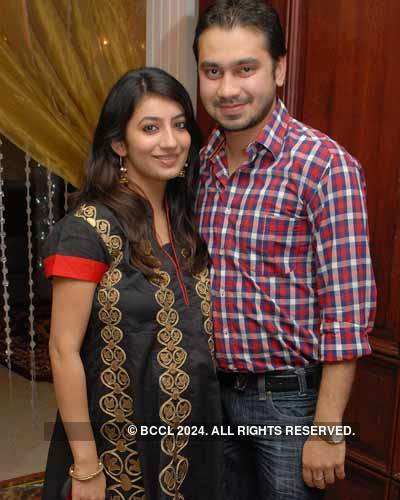 Mithilesh & Sandeep's diwali bash