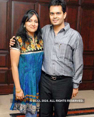 Mithilesh & Sandeep's diwali bash