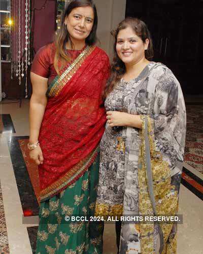 Mithilesh & Sandeep's diwali bash