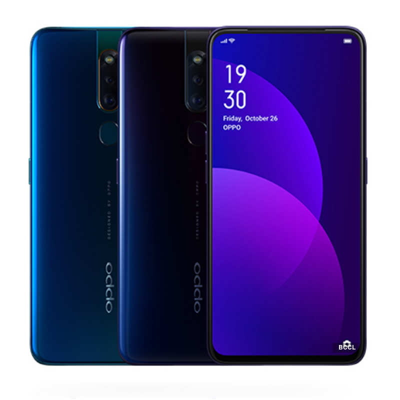 Oppo F11 Pro and Oppo F11 launched in India