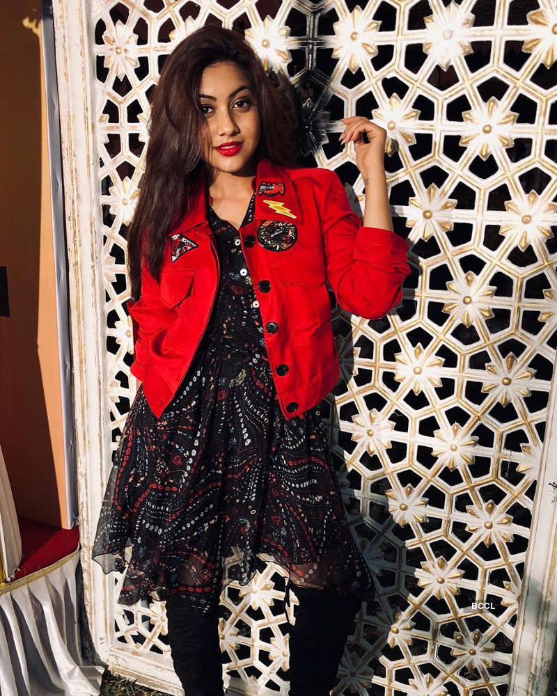 Tujhse Hai Raabta actress Reem Shaikh shares bewitching pictures from her latest photoshoot