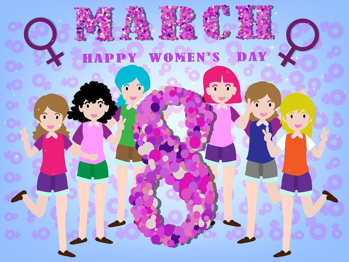 Happy Women S Day Images Wishes Greeting Cards Messages