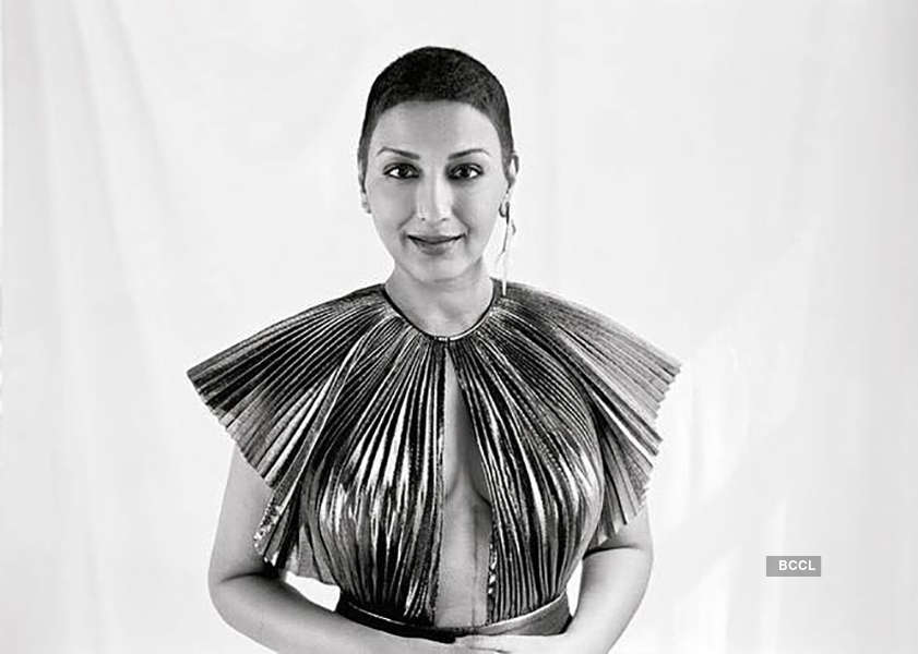 Sonali Bendre shares then-and-now picture with a powerful message on Cancer Survivors Day